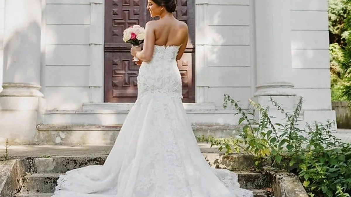 Black Wedding Dress